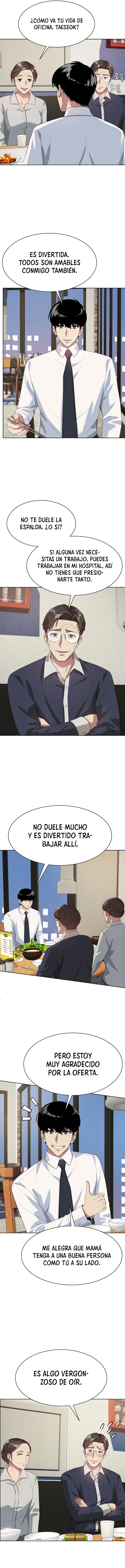 Cómo convertirse en un empleado legendario Capitulo 44 página 5