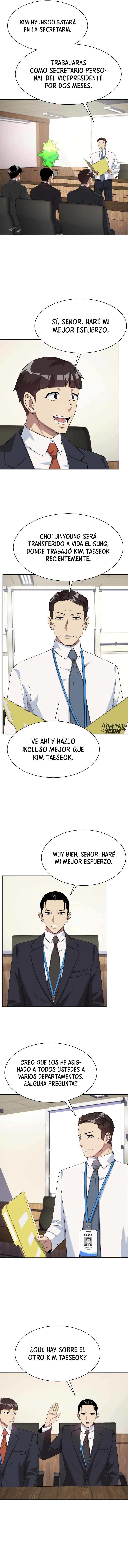 Cómo convertirse en un empleado legendario Capitulo 45 página 11