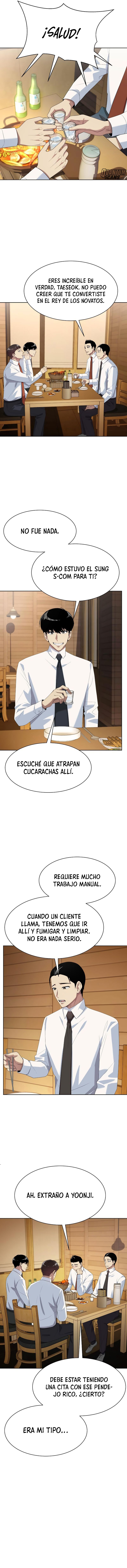 Cómo convertirse en un empleado legendario Capitulo 45 página 13