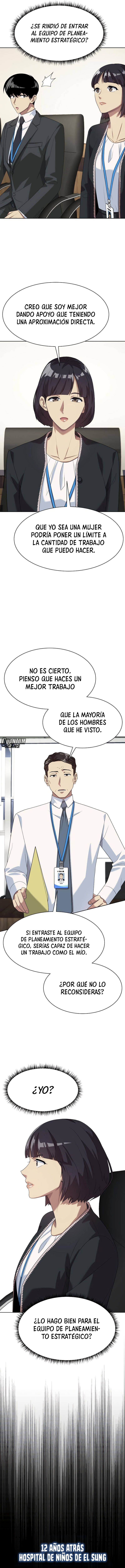 Cómo convertirse en un empleado legendario Capitulo 45 página 3