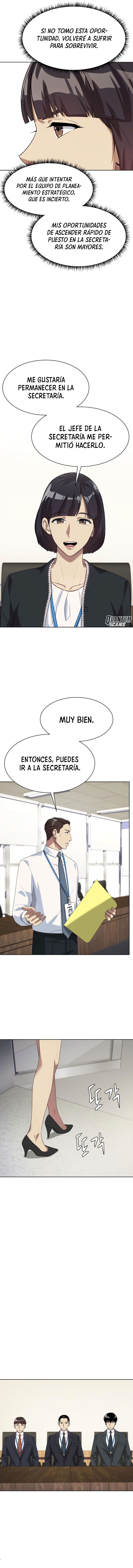 Cómo convertirse en un empleado legendario Capitulo 45 página 8