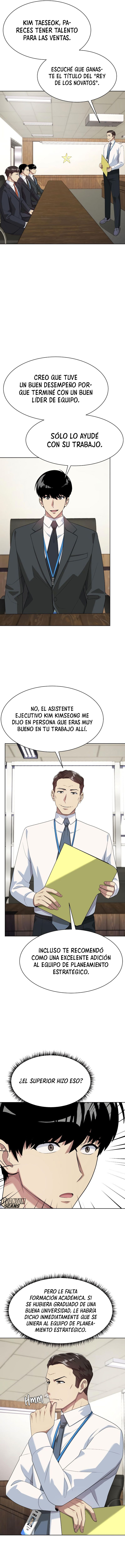 Cómo convertirse en un empleado legendario Capitulo 45 página 9