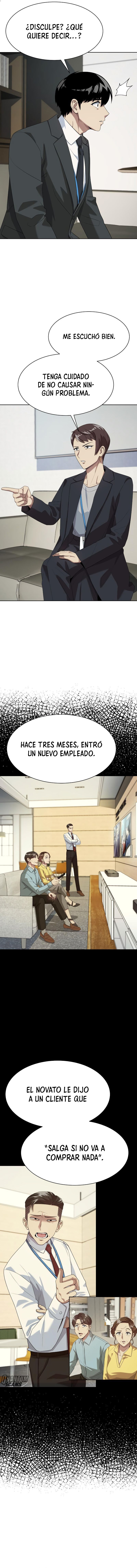 Cómo convertirse en un empleado legendario Capitulo 46 página 10