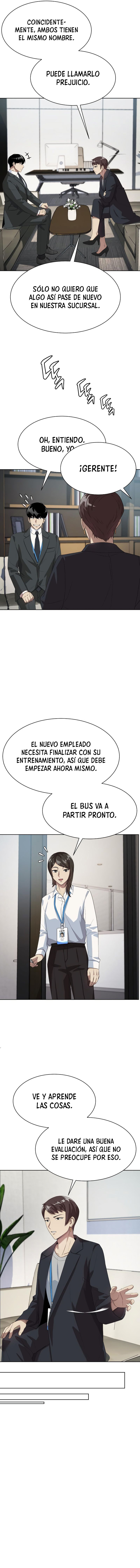 Cómo convertirse en un empleado legendario Capitulo 46 página 11