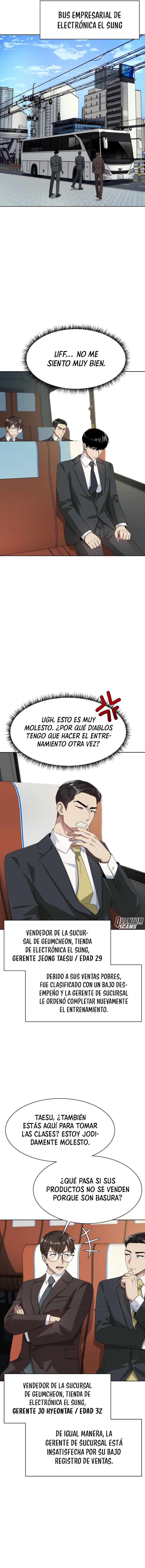 Cómo convertirse en un empleado legendario Capitulo 46 página 12