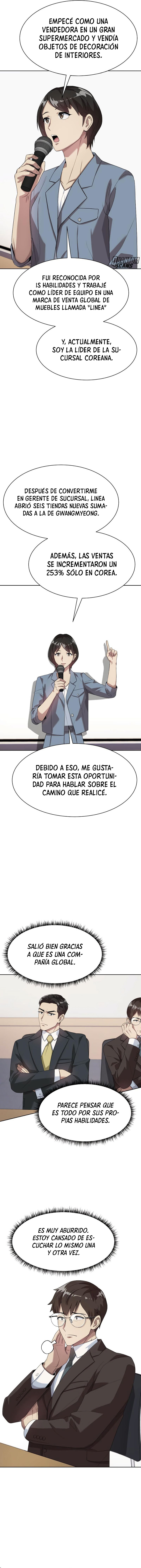 Cómo convertirse en un empleado legendario Capitulo 46 página 14