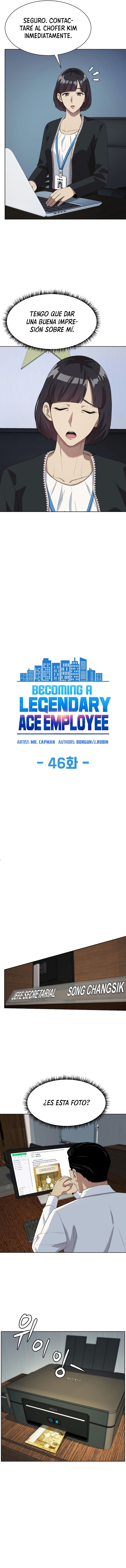 Cómo convertirse en un empleado legendario Capitulo 46 página 2