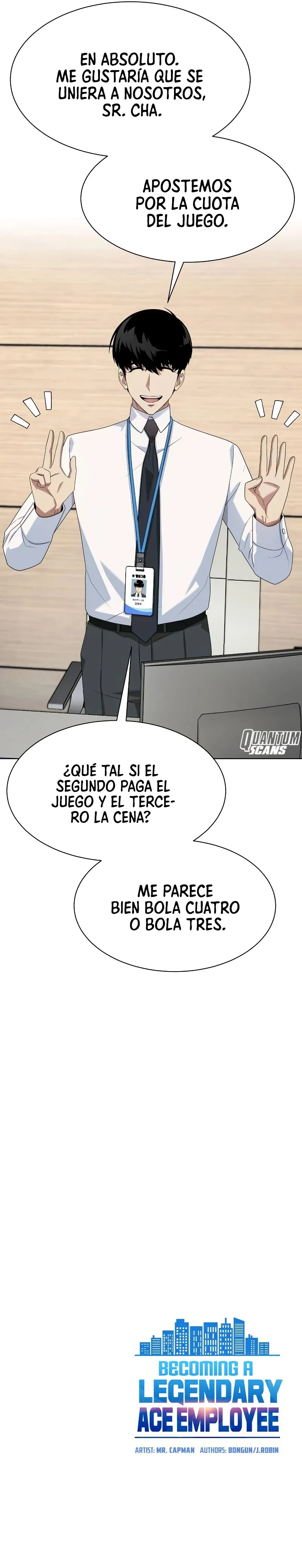Cómo convertirse en un empleado legendario Capitulo 48 página 12