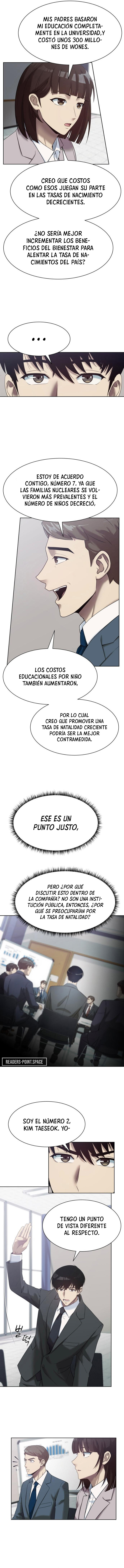 Cómo convertirse en un empleado legendario Capitulo 5 página 3