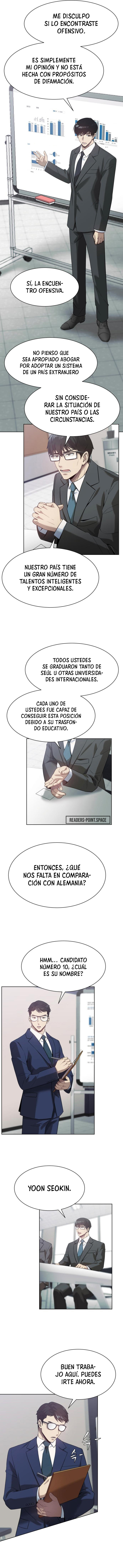 Cómo convertirse en un empleado legendario Capitulo 5 página 6