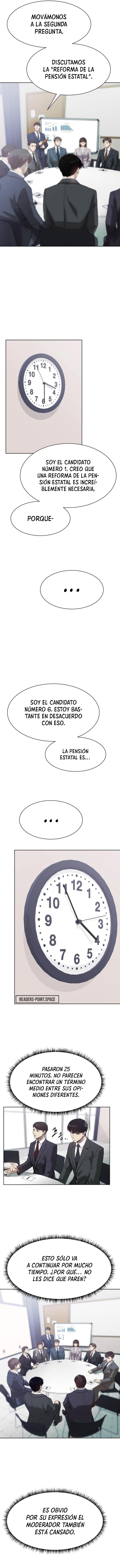 Cómo convertirse en un empleado legendario Capitulo 5 página 8
