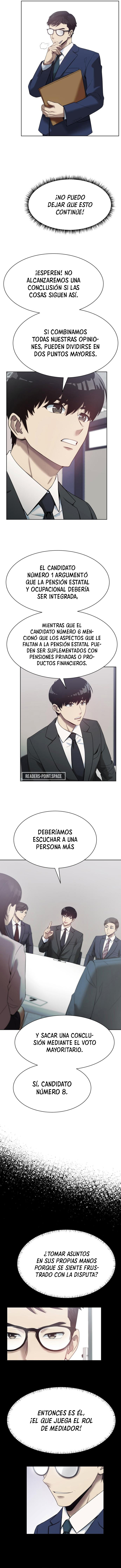 Cómo convertirse en un empleado legendario Capitulo 5 página 9