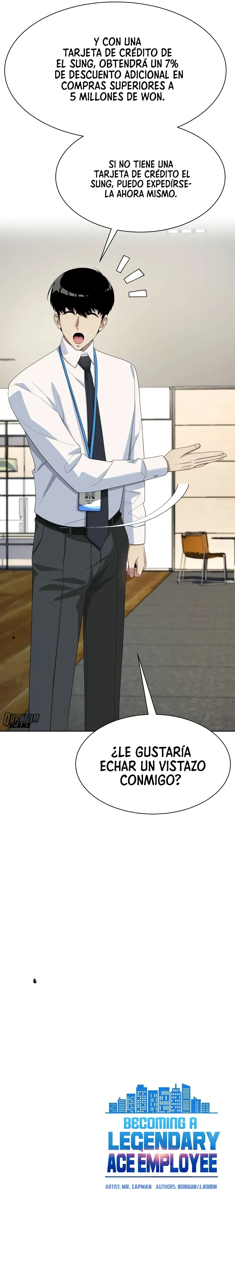 Cómo convertirse en un empleado legendario Capitulo 50 página 13