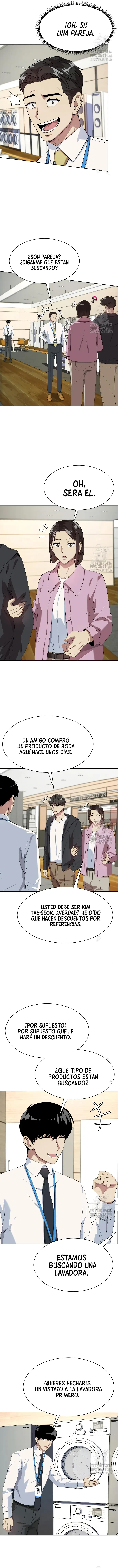 Cómo convertirse en un empleado legendario Capitulo 51 página 10