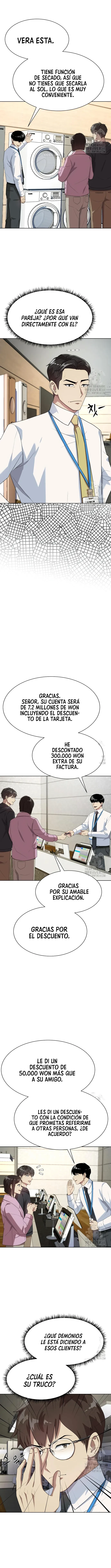 Cómo convertirse en un empleado legendario Capitulo 51 página 11