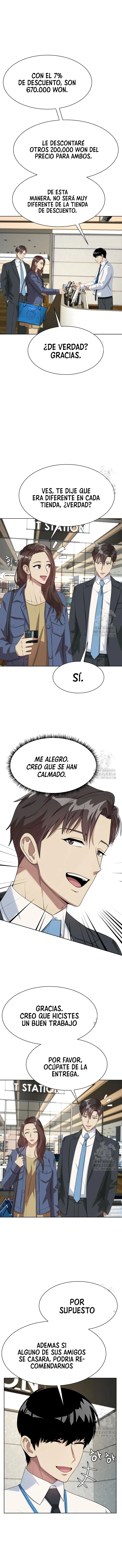 Cómo convertirse en un empleado legendario Capitulo 51 página 2
