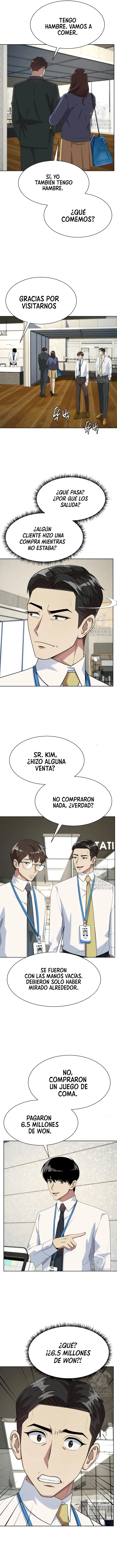 Cómo convertirse en un empleado legendario Capitulo 51 página 3