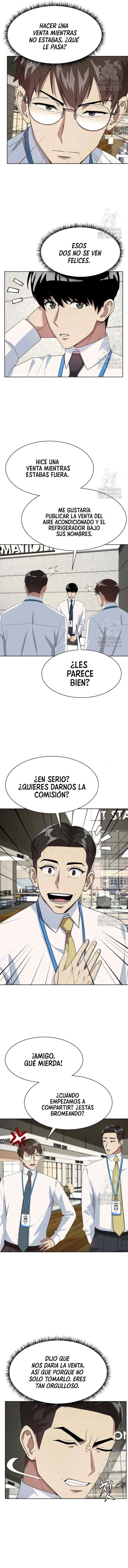 Cómo convertirse en un empleado legendario Capitulo 51 página 4