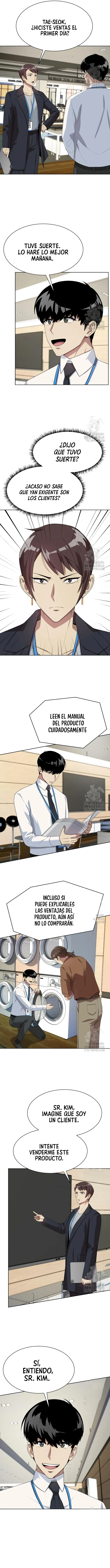 Cómo convertirse en un empleado legendario Capitulo 51 página 6