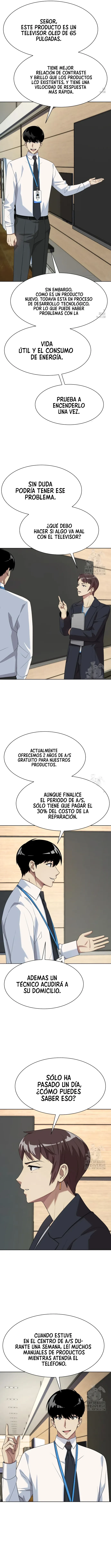 Cómo convertirse en un empleado legendario Capitulo 51 página 7