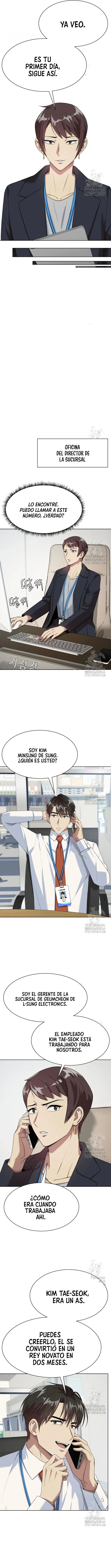 Cómo convertirse en un empleado legendario Capitulo 51 página 8