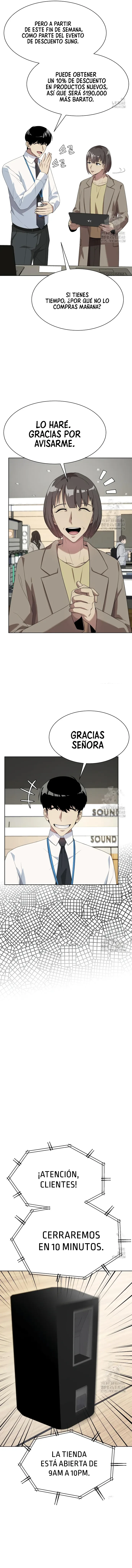 Cómo convertirse en un empleado legendario Capitulo 52 página 12