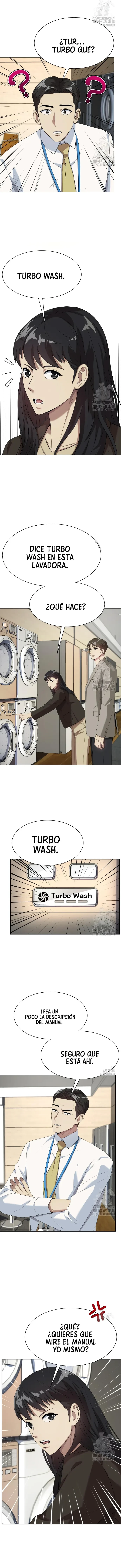 Cómo convertirse en un empleado legendario Capitulo 52 página 5
