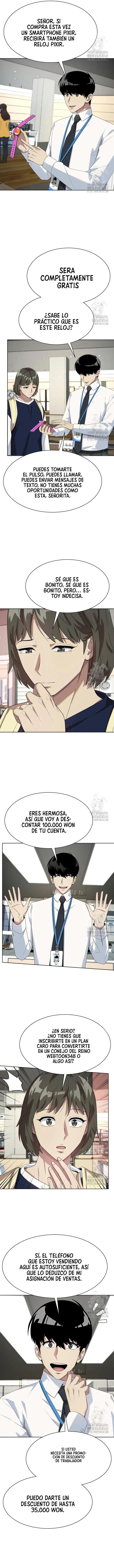 Cómo convertirse en un empleado legendario Capitulo 52 página 9