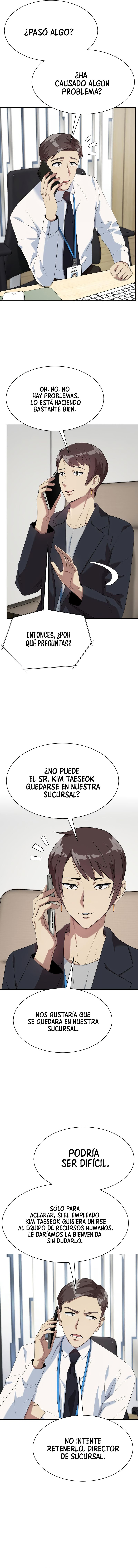 Cómo convertirse en un empleado legendario Capitulo 53 página 10