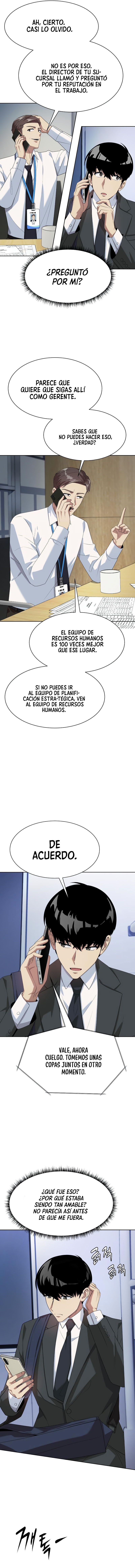 Cómo convertirse en un empleado legendario Capitulo 53 página 14