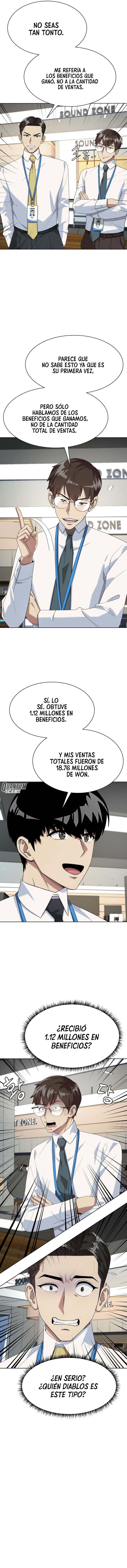 Cómo convertirse en un empleado legendario Capitulo 53 página 2