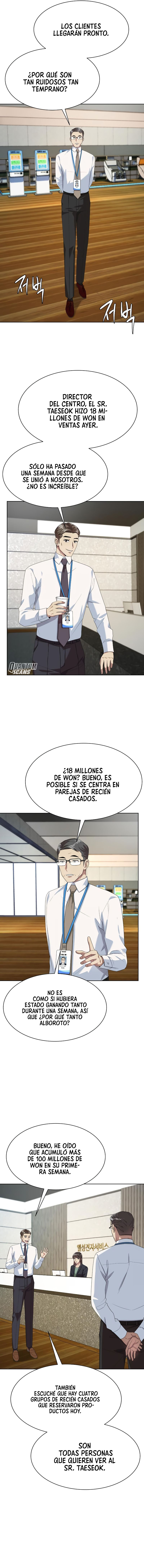 Cómo convertirse en un empleado legendario Capitulo 53 página 4