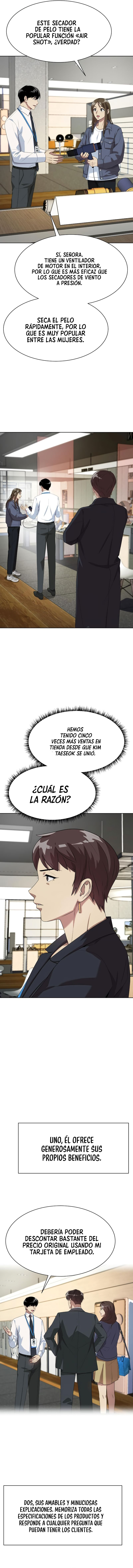 Cómo convertirse en un empleado legendario Capitulo 53 página 6