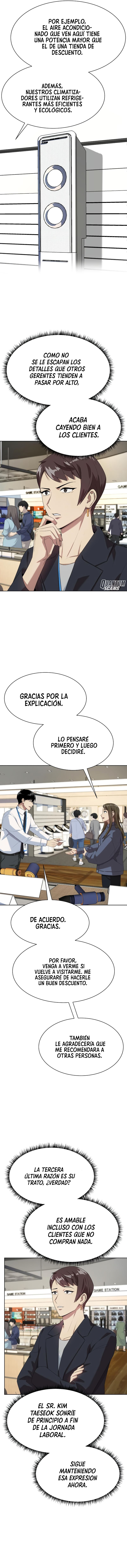 Cómo convertirse en un empleado legendario Capitulo 53 página 7