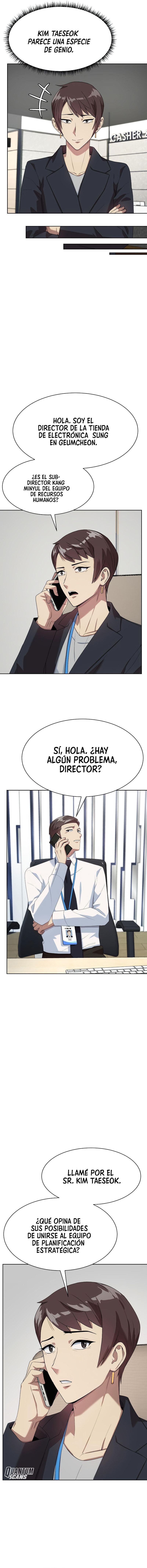 Cómo convertirse en un empleado legendario Capitulo 53 página 9