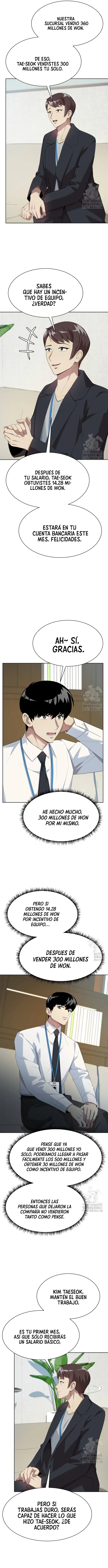 Cómo convertirse en un empleado legendario Capitulo 56 página 5