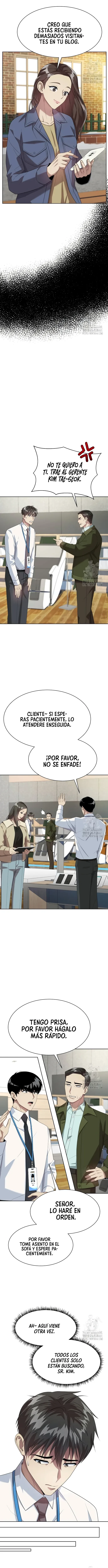 Cómo convertirse en un empleado legendario Capitulo 56 página 7