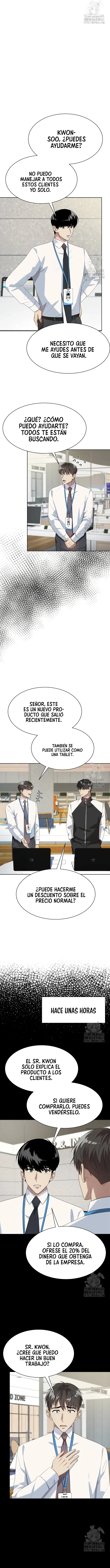 Cómo convertirse en un empleado legendario Capitulo 56 página 8
