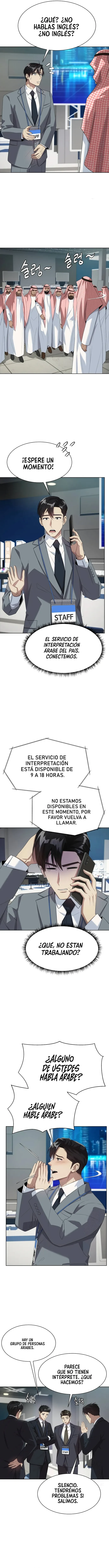Cómo convertirse en un empleado legendario Capitulo 57 página 10