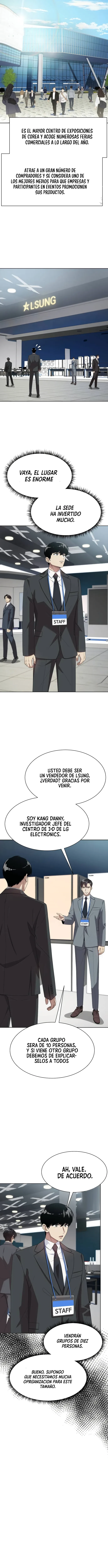 Cómo convertirse en un empleado legendario Capitulo 57 página 3