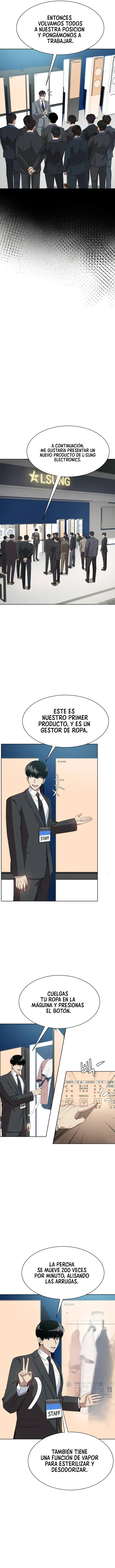 Cómo convertirse en un empleado legendario Capitulo 57 página 6