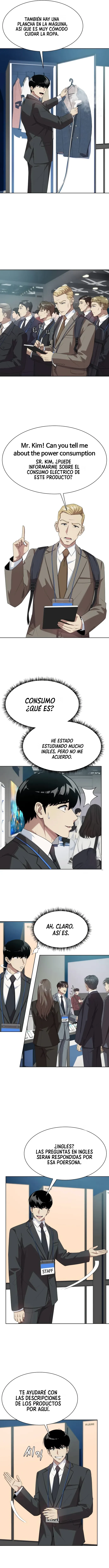Cómo convertirse en un empleado legendario Capitulo 57 página 7