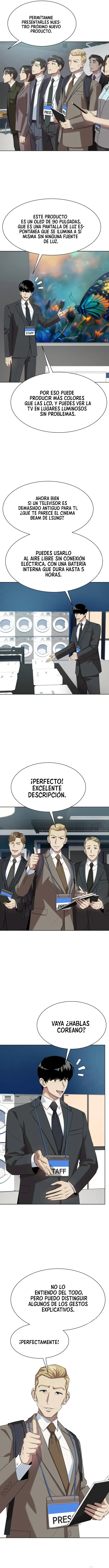 Cómo convertirse en un empleado legendario Capitulo 57 página 8