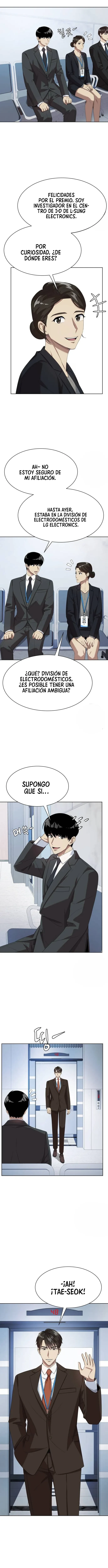 Cómo convertirse en un empleado legendario Capitulo 58 página 10