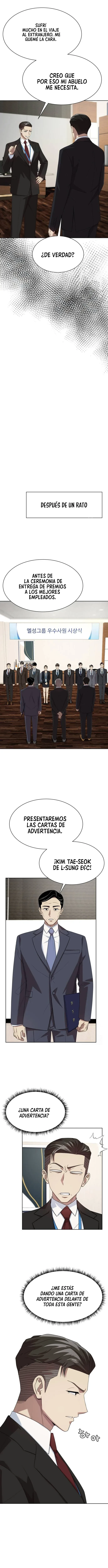 Cómo convertirse en un empleado legendario Capitulo 58 página 13