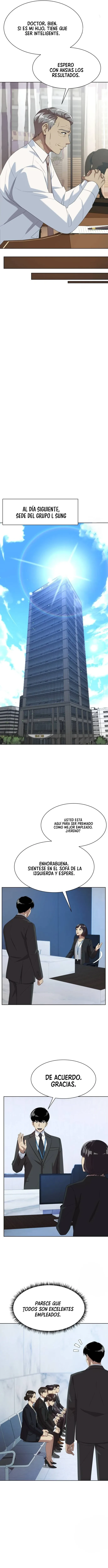 Cómo convertirse en un empleado legendario Capitulo 58 página 9