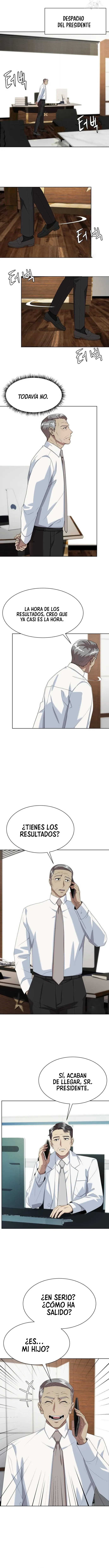 Cómo convertirse en un empleado legendario Capitulo 59 página 10