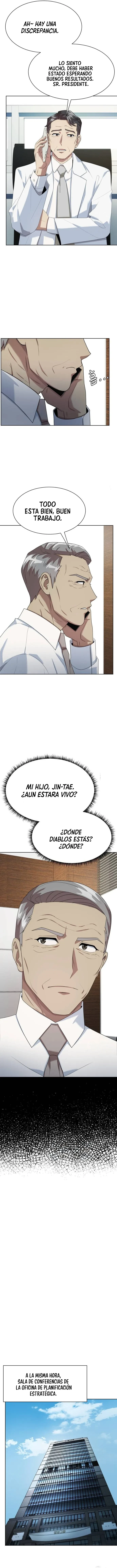Cómo convertirse en un empleado legendario Capitulo 59 página 11