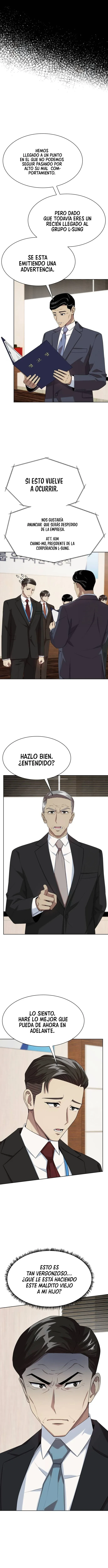 Cómo convertirse en un empleado legendario Capitulo 59 página 3