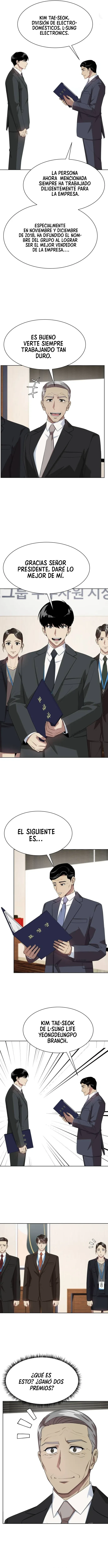 Cómo convertirse en un empleado legendario Capitulo 59 página 5